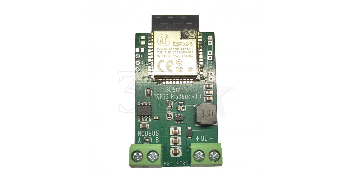 Pke32 Modbus Module ESP32 ModBus v1.1 AE 14V