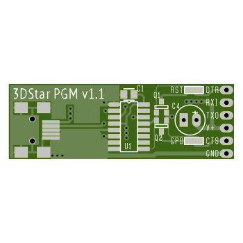 3DStar PGM PCB v1.1