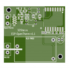 PCB ESP-OpenTherm v1.1