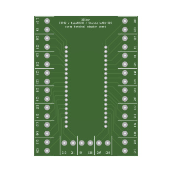 PCB ESP32 reglete