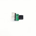 PCB adaptor serial UPDI v1.2