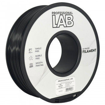 ABS+ negru 1.75mm 1kg Professional Lab