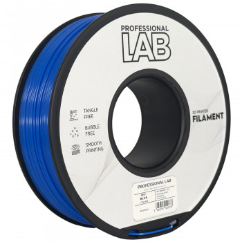 ABS+ albastru 1.75mm 1kg Professional Lab ABS+ albastru 1.75mm 1kg Professional Lab