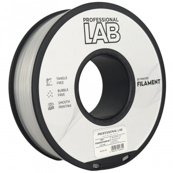 ABS+ transparent 1.75mm 1kg Professional Lab