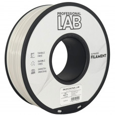 ABS+ alb 1.75mm 1kg Professional Lab