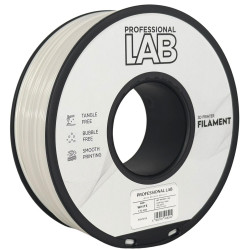 ABS+ alb 1.75mm 1kg Professional Lab