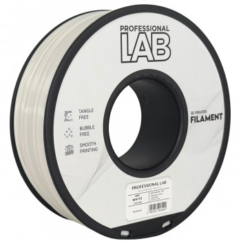 ABS+ alb 1.75mm 1kg Professional Lab