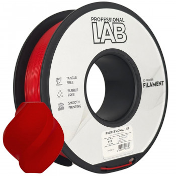 HS-PLA rosu 1.75mm 1kg Professional Lab