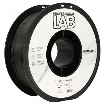 PETG mat negru 1.75mm 1kg Professional Lab
