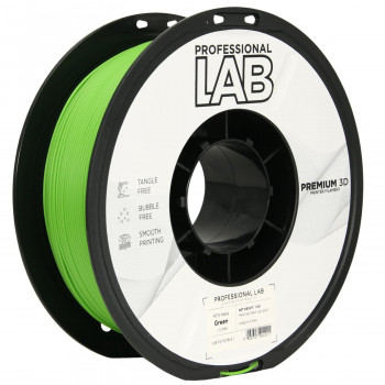 PETG mat verde 1.75mm 1kg Professional Lab