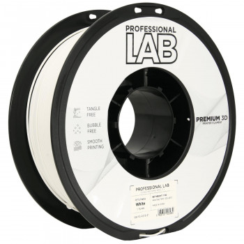 PETG mat alb 1.75mm 1kg Professional Lab