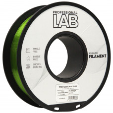 PETG verde transparent 1.75mm 1kg Professional Lab
