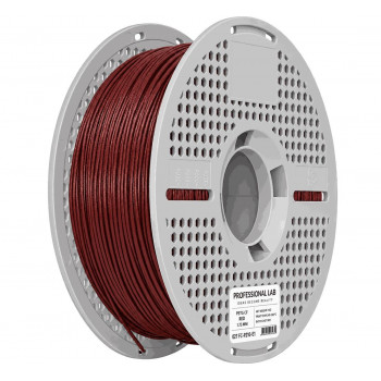 PETG+CF rosu 1.75mm 1kg Professional Lab