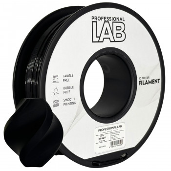 PETG negru 1.75mm 1kg Professional Lab