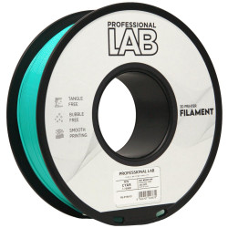 PETG cian 1.75mm 1kg Professional Lab