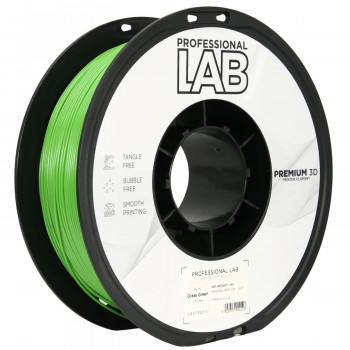PETG verde iarba 1.75mm 1kg Professional Lab