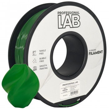 PETG verde 1.75mm 1kg Professional Lab PETG verde 1.75mm 1kg Professional Lab