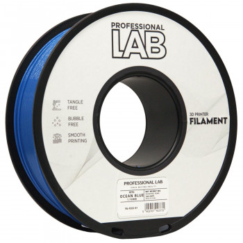 PETG albastru ocean 1.75mm 1kg Professional Lab