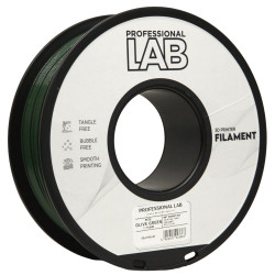 PETG verde maslina 1.75mm 1kg Professional Lab
