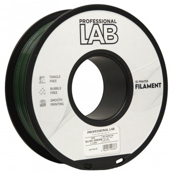 PETG verde maslina 1.75mm 1kg Professional Lab