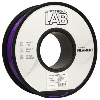 PETG mov 1.75mm 1kg Professional Lab