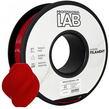 PETG rosu 1.75mm 1kg Professional Lab
