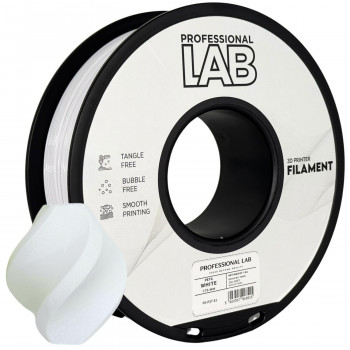 PETG alb 1.75mm 1kg Professional Lab PETG alb 1.75mm 1kg Professional Lab