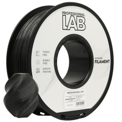 PLA galaxy negru 1.75mm 1kg Professional Lab