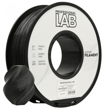 PLA galaxy negru 1.75mm 1kg Professional Lab