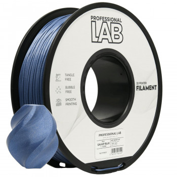 PLA galaxy albastru 1.75mm 1kg Professional Lab PLA galaxy albastru 1.75mm 1kg Professional Lab