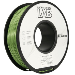 PLA galaxy verde 1.75mm 1kg Professional Lab