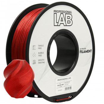 PLA galaxy rosu 1.75mm 1kg Professional Lab