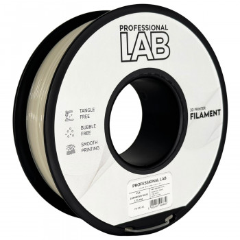 PLA luminous albastru 1.75mm 1kg Professional Lab