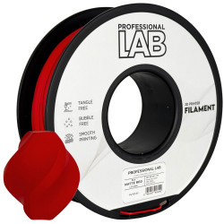 PLA mat rosu 1.75mm 1kg Professional Lab
