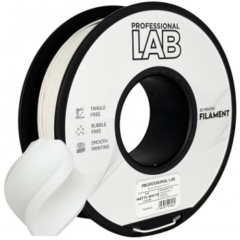 PLA mat alb 1.75mm 1kg Professional Lab