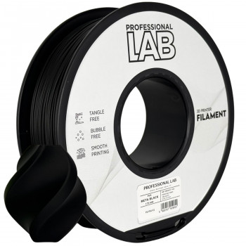 PLA meta negru 1.75mm 1kg Professional Lab