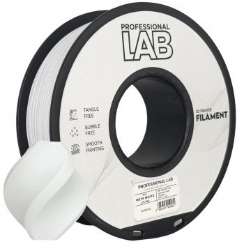 PLA meta alb 1.75mm 1kg Professional Lab PLA meta alb 1.75mm 1kg Professional Lab