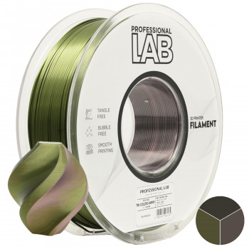 Silk PLA army 1.75mm 1kg Professional Lab