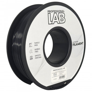 PLA silk negru 1.75mm 1kg Professional Lab