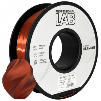 PLA silk cupru 1.75mm 1kg Professional Lab