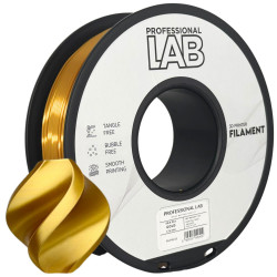 PLA silk gold 1.75mm 1kg Professional Lab