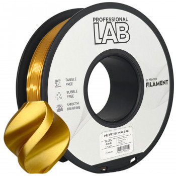 PLA silk gold 1.75mm 1kg Professional Lab