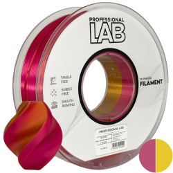 Silk PLA roz auriu 1.75mm 1kg Professional Lab