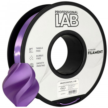 PLA silk mov 1.75mm 1kg Professional Lab