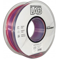 PLA silk curcubeu 1.75mm 1kg Professional Lab