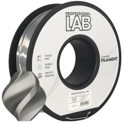 PLA silk argintiu 1.75mm 1kg Professional Lab
