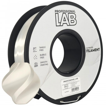 PLA silk alb 1.75mm 1kg Professional Lab PLA silk alb 1.75mm 1kg Professional Lab
