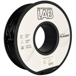 TPU negru 1.75mm 1kg Professional Lab