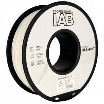 TPU alb 1.75mm 1kg Professional Lab TPU alb 1.75mm 1kg Professional Lab