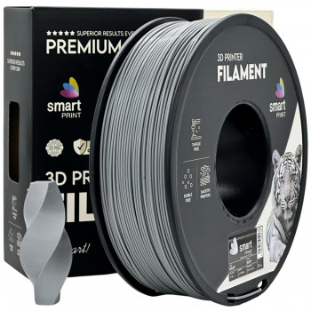 ABS+ gri 1.75mm 1kg Smart Print